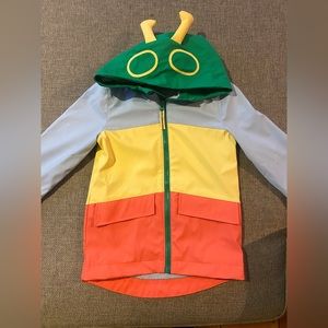Cat & Jack Kids Caterpillar Raincoat 3T